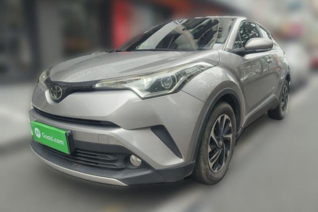 Used Toyota IZOA 2018 2.0L Yichi Version China VI Standard