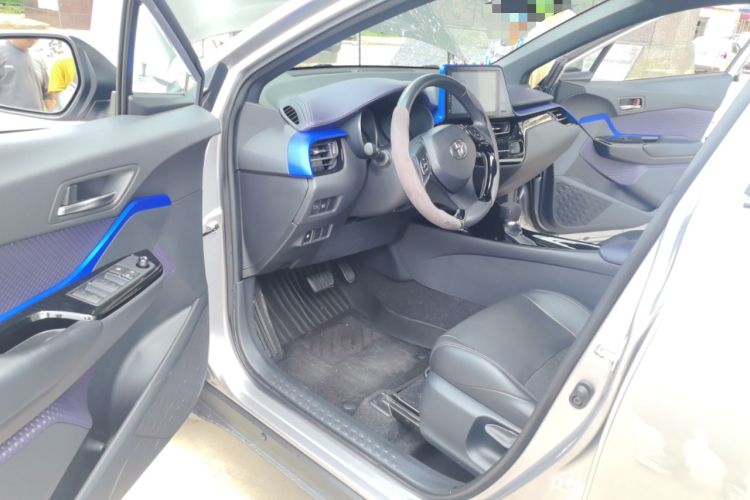 Used Toyota IZOA 2018 2.0L Yichi Edition China V Standard Driver Seat