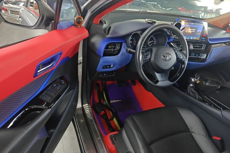Used Toyota IZOA 2018 2.0L Yichi Edition China V Standard Driver Seat
