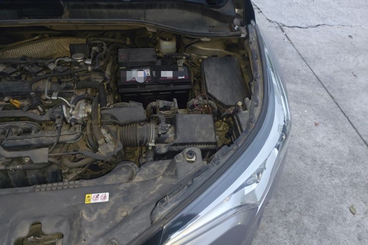 Used Toyota IZOA 2018 2.0L Yichi Edition China V Standard Engine Bay Left