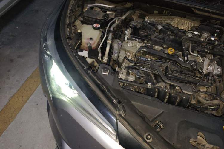 Used Toyota IZOA 2018 2.0L Yichi Version China VI Standard Engine Bay Right