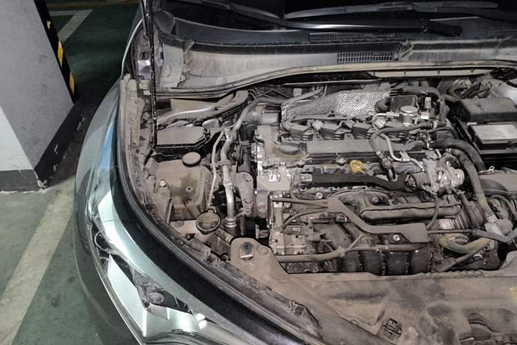 Used Toyota IZOA 2018 2.0L Yichi Version China VI Standard Engine Bay Right