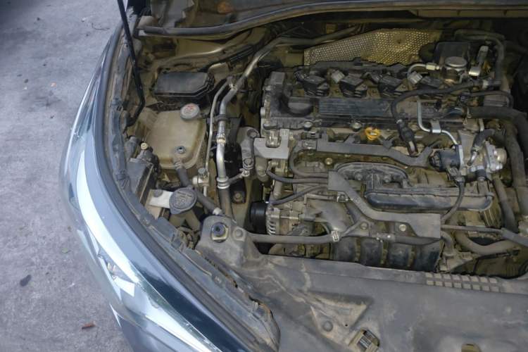 Used Toyota IZOA 2018 2.0L Yichi Edition China V Standard Engine Bay Right