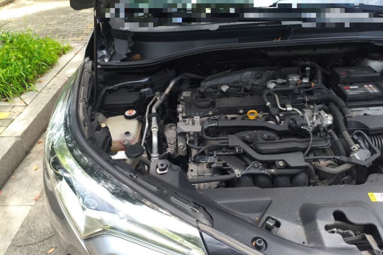 Used Toyota IZOA 2018 2.0L Yichi Version China VI Standard Engine Bay Right