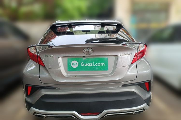 Used Toyota IZOA 2018 2.0L Yichi Edition China V Standard Exterior 4