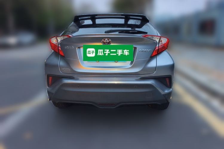Used Toyota IZOA 2018 2.0L Yichi Edition China V Standard Exterior 4