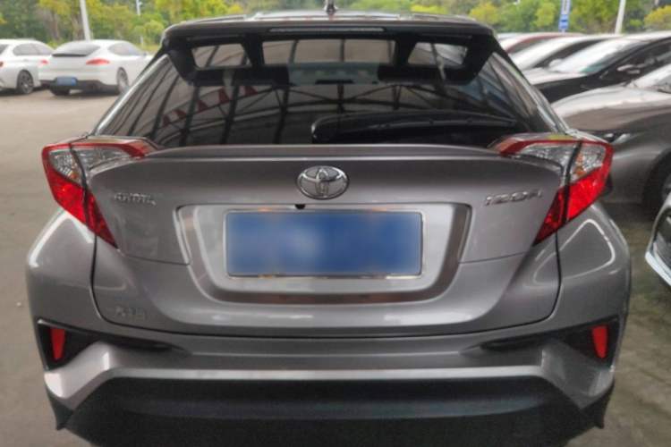 Used Toyota IZOA 2018 2.0L Yichi Version China VI Standard Exterior 5