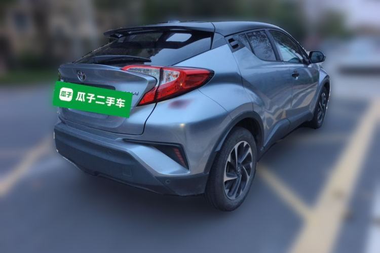 Used Toyota IZOA 2018 2.0L Yichi Edition China V Standard Exterior 5