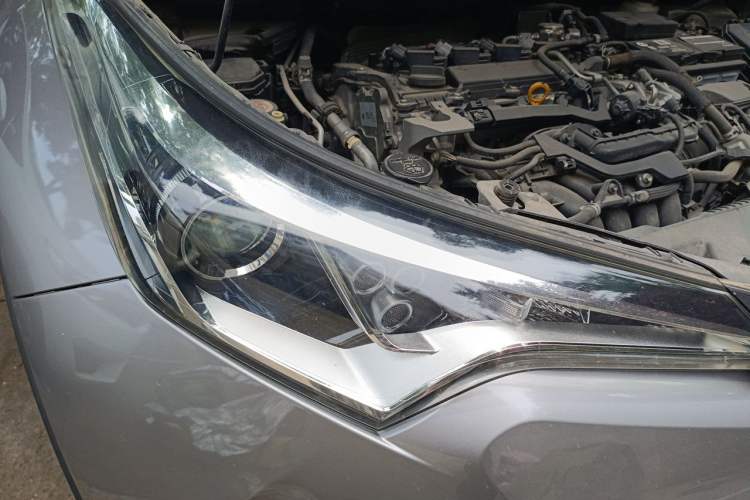 Used Toyota IZOA 2018 2.0L Yichi Edition China V Standard Exterior 6