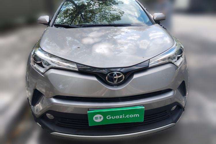 Used Toyota IZOA 2018 2.0L Yichi Edition China V Standard Front