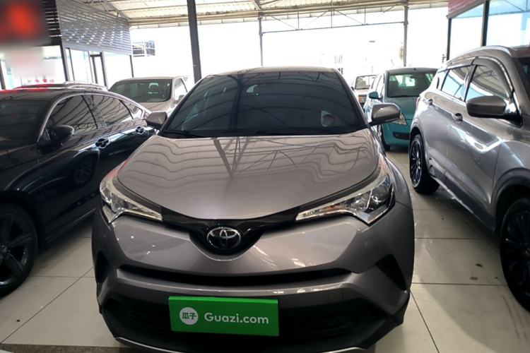 Used Toyota IZOA 2018 2.0L Yidong Version China V Standard Front