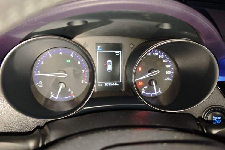 Used Toyota IZOA 2018 2.0L Yichi Version China VI Standard Instrument Cluster