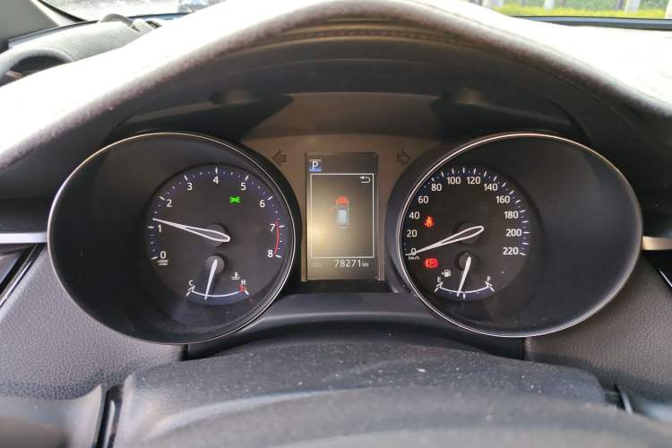 Used Toyota IZOA 2018 2.0L Yidong Version China V Standard Instrument Cluster
