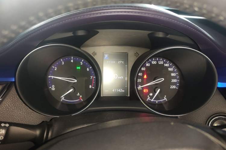 Used Toyota IZOA 2018 2.0L Yichi Edition China V Standard Instrument Cluster
