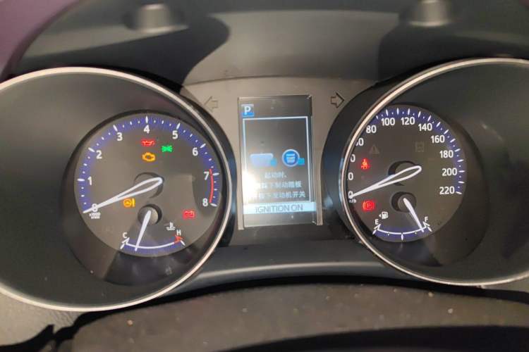 Used Toyota IZOA 2018 2.0L Yichi Version China VI Standard Instrument Cluster