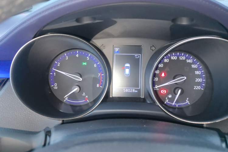 Used Toyota IZOA 2018 2.0L Yichi Version China VI Standard Instrument Cluster