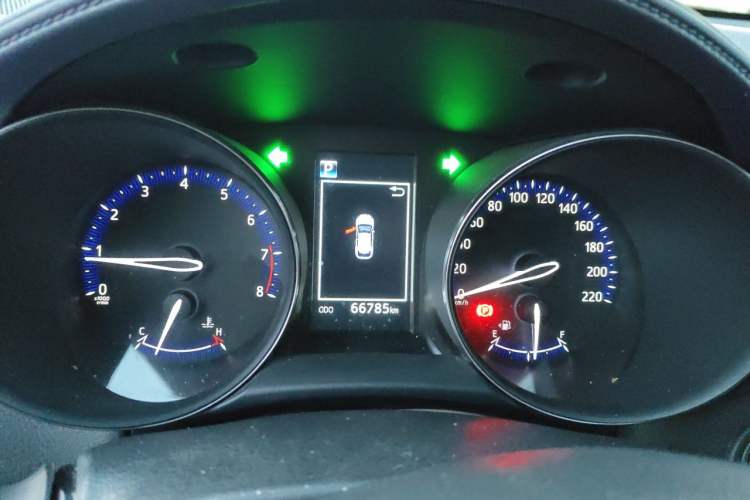 Used Toyota IZOA 2018 2.0L Yichi Version China VI Standard Instrument Cluster