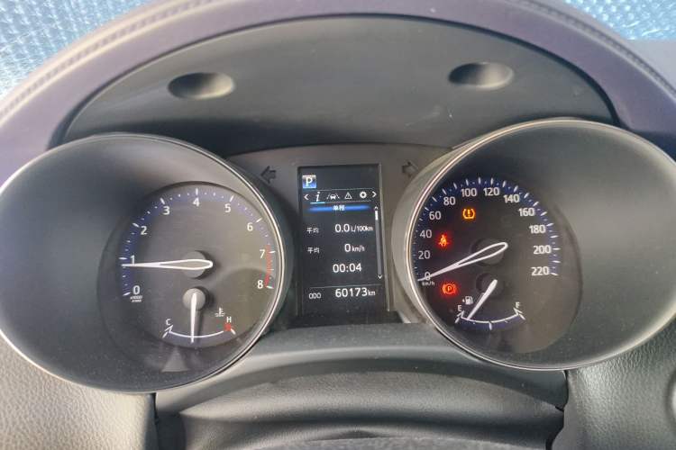 Used Toyota IZOA 2018 2.0L Yichi Version China VI Standard Instrument Cluster