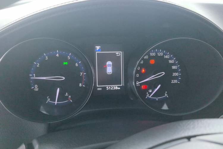 Used Toyota IZOA 2018 2.0L Yichi Version China VI Standard Instrument Cluster