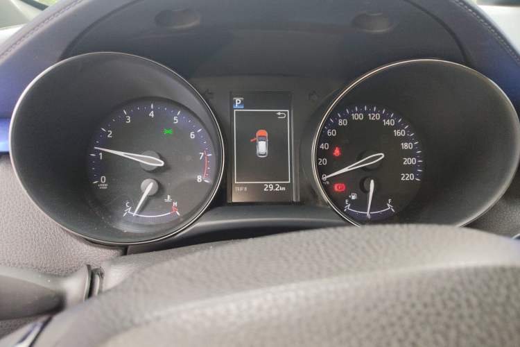 Used Toyota IZOA 2018 2.0L Yichi Edition China V Standard Instrument Cluster