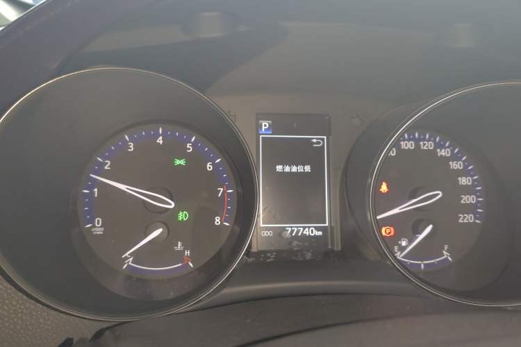 Used Toyota IZOA 2018 2.0L Yichi Edition China V Standard Instrument Cluster