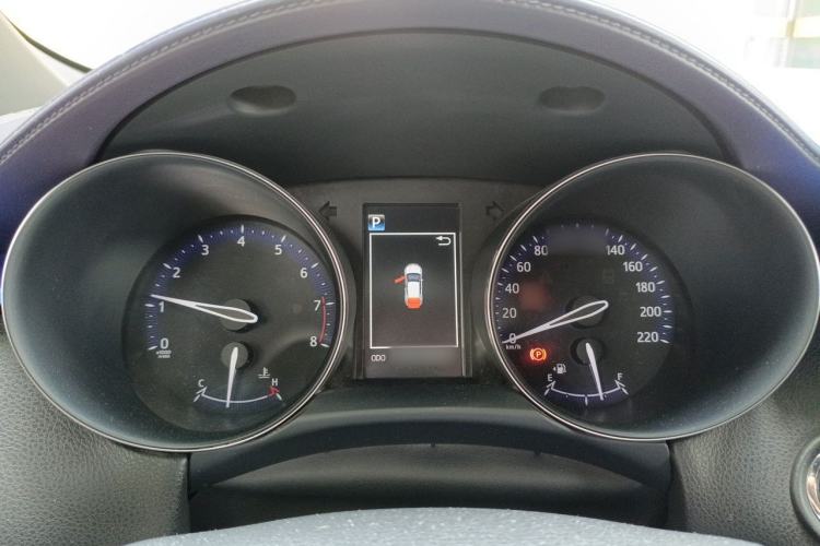 Used Toyota IZOA 2018 2.0L Yichi Edition China V Standard Instrument Cluster