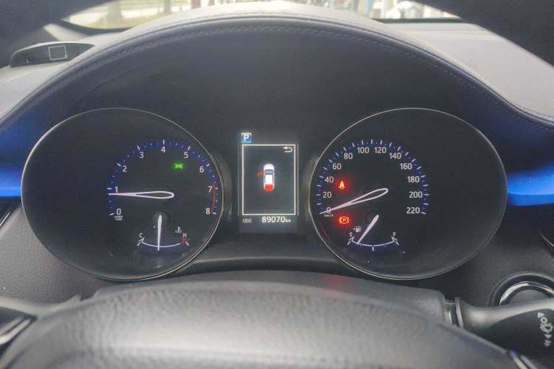 Used Toyota IZOA 2018 2.0L Yichi Version China VI Standard Instrument Cluster
