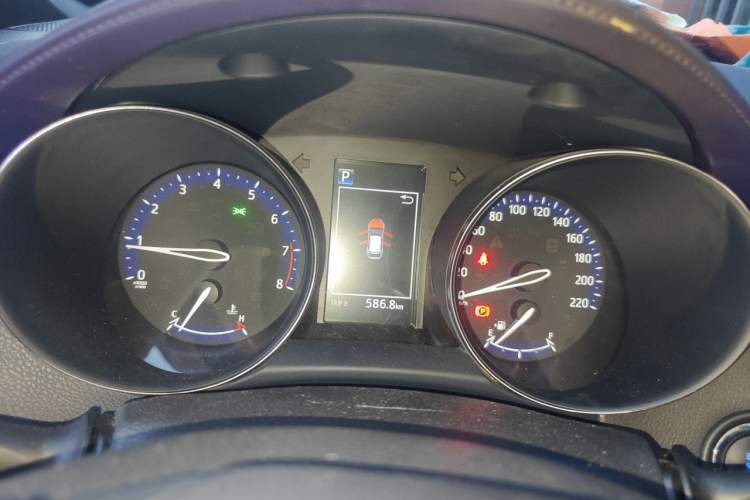 Used Toyota IZOA 2018 2.0L Yichi Edition China V Standard Instrument Cluster