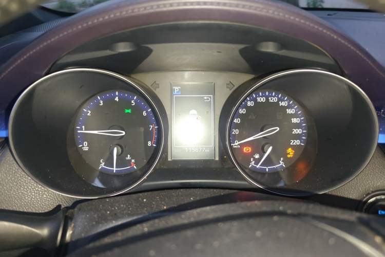 Used Toyota IZOA 2018 2.0L Yichi Edition China V Standard Instrument Cluster