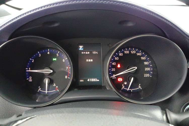 Used Toyota IZOA 2018 2.0L Yichi Version China VI Standard Instrument Cluster