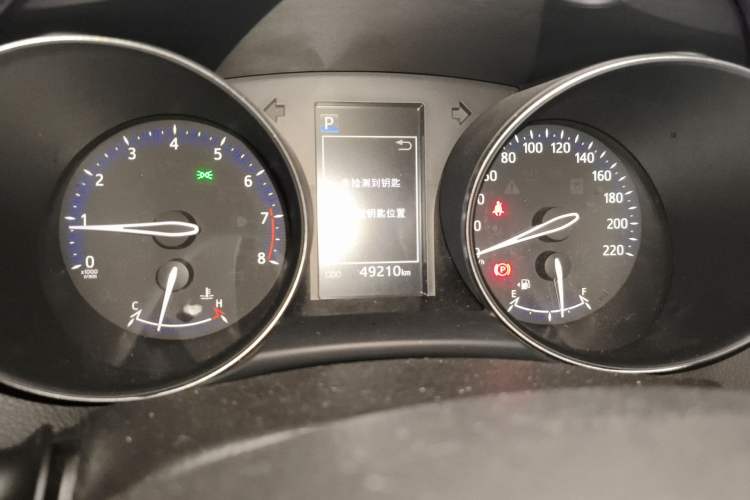 Used Toyota IZOA 2018 2.0L Yichi Version China VI Standard Instrument Cluster