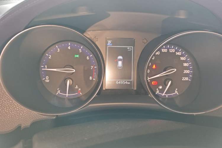 Used Toyota IZOA 2018 2.0L Yichi Version China VI Standard Instrument Cluster