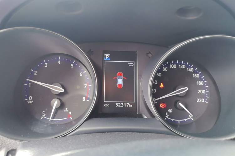 Used Toyota IZOA 2018 2.0L Yichi Edition China V Standard Instrument Cluster