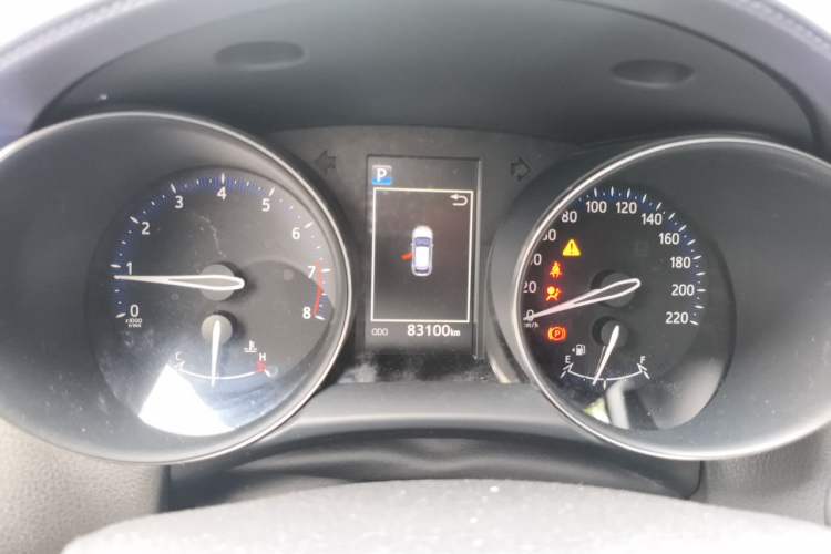 Used Toyota IZOA 2018 2.0L Yichi Version China VI Standard Instrument Cluster