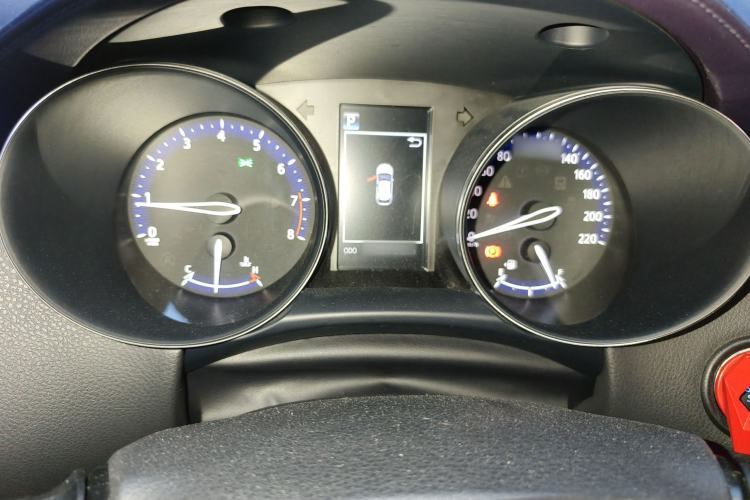 Used Toyota IZOA 2018 2.0L Yichi Edition China V Standard Instrument Cluster