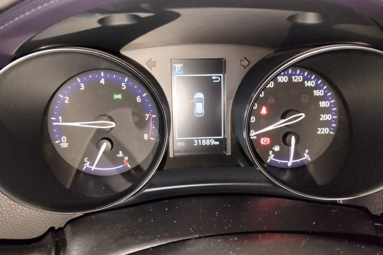 Used Toyota IZOA 2018 2.0L Yichi Edition China V Standard Instrument Cluster
