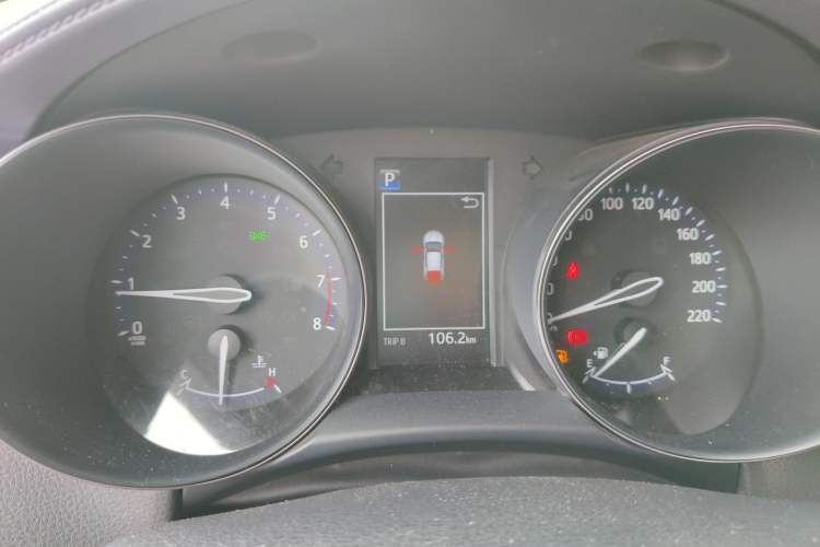 Used Toyota IZOA 2018 2.0L Yichi Edition China V Standard Instrument Cluster