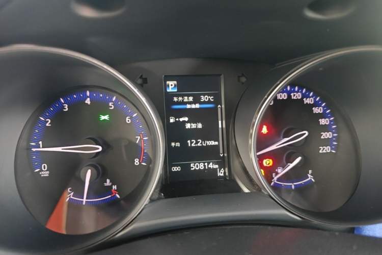 Used Toyota IZOA 2018 2.0L Yichi Edition China V Standard Instrument Cluster