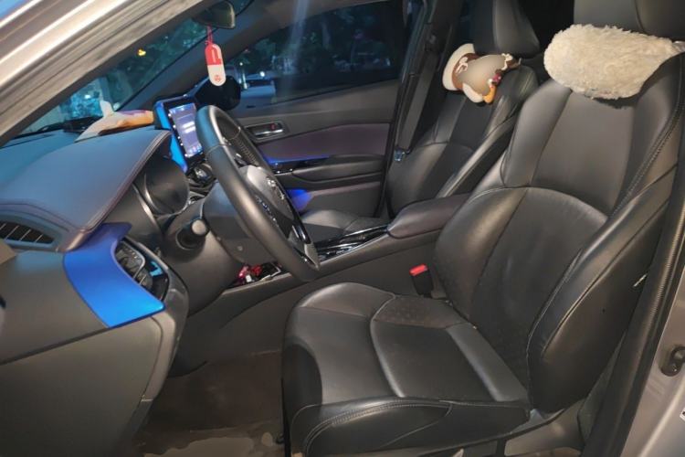 Used Toyota IZOA 2018 2.0L Yichi Version China VI Standard Left Front Seat