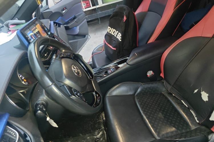 Used Toyota IZOA 2018 2.0L Yichi Edition China V Standard Left Front Seat