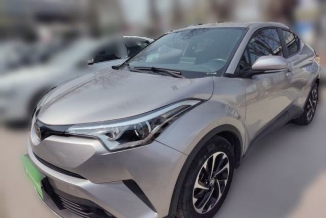 Used Toyota IZOA 2018 2.0L Yichi Version China VI Standard
