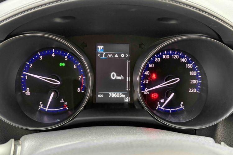 Used Toyota IZOA 2018 2.0L Yidong Version China V Standard Odometer Close Up