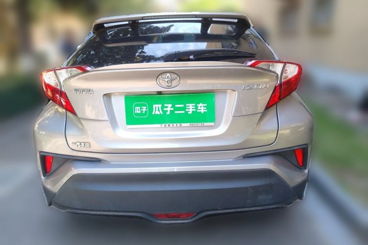Used Toyota IZOA 2018 2.0L Yichi Version China VI Standard Rear
