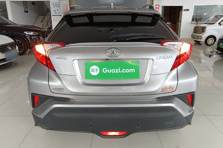 Used Toyota IZOA 2018 2.0L Yichi Version China VI Standard Rear