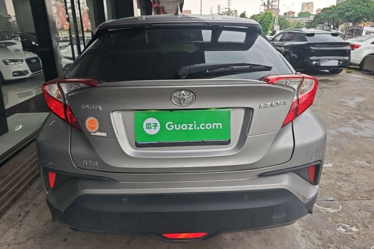 Used Toyota IZOA 2018 2.0L Yichi Version China VI Standard Rear