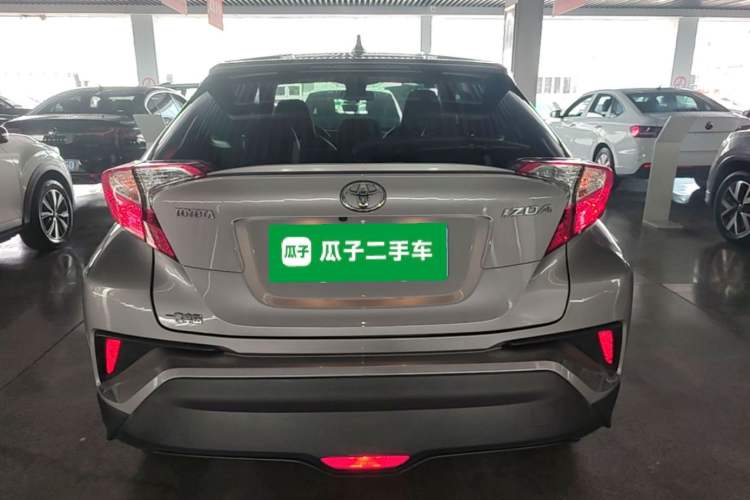 Used Toyota IZOA 2018 2.0L Yichi Edition China V Standard Rear