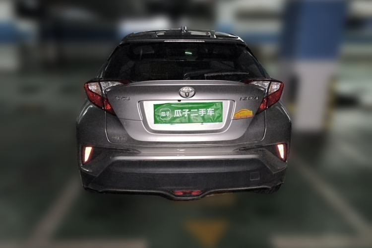 Used Toyota IZOA 2018 2.0L Yichi Version China VI Standard Rear