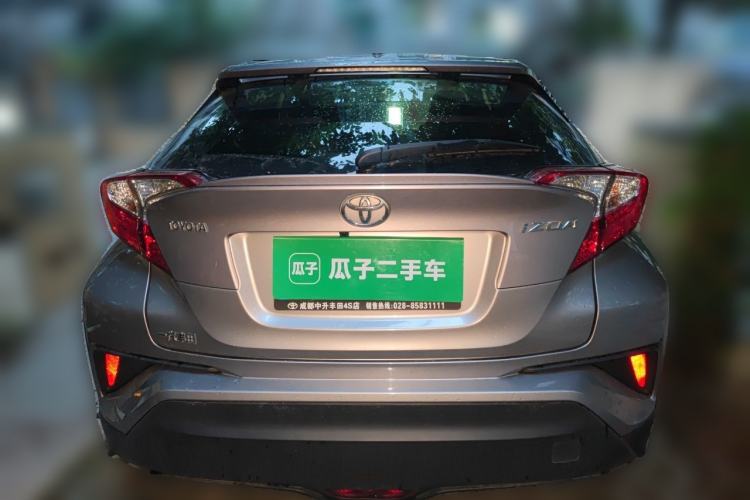 Used Toyota IZOA 2018 2.0L Yichi Version China VI Standard Rear