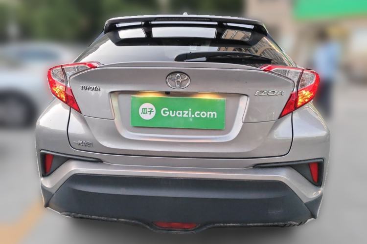 Used Toyota IZOA 2018 2.0L Yichi Version China VI Standard Rear