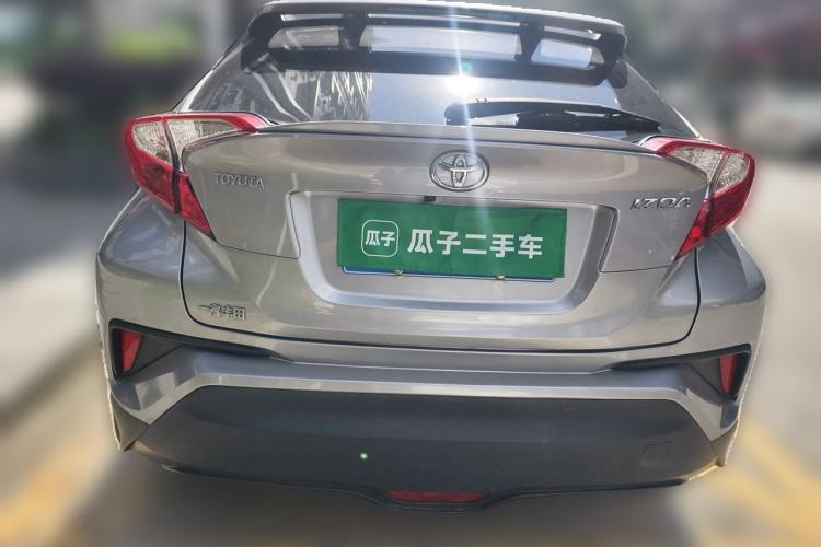 Used Toyota IZOA 2018 2.0L Yichi Version China VI Standard Rear